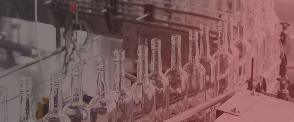 Sterilizzazione delle bottiglie in vetro