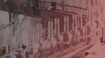 Sterilizzazione delle bottiglie in vetro